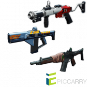 Season of the Forge Weapons