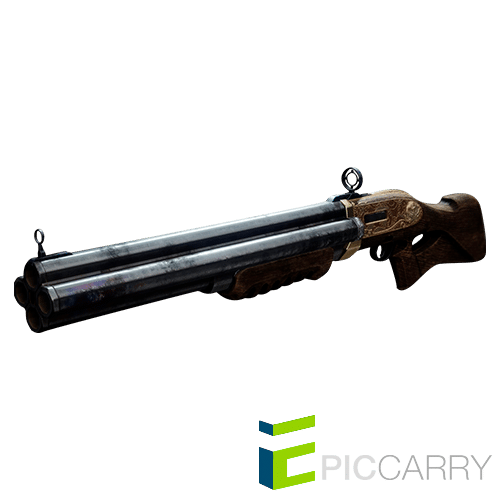 The Fourth Horseman Exotic Shotgun (fusil de chasse exotique)