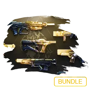 Brave Arsenal Weapons Gold Bundle