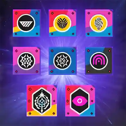 Destiny 2 Guardian Games Platinum Cards Boost - Same Class