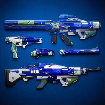 Ghosts of the Deep ROTH Weapons Bundle Service