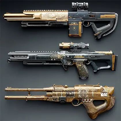 Prophecy ROTH Weapons Bundle Boosting