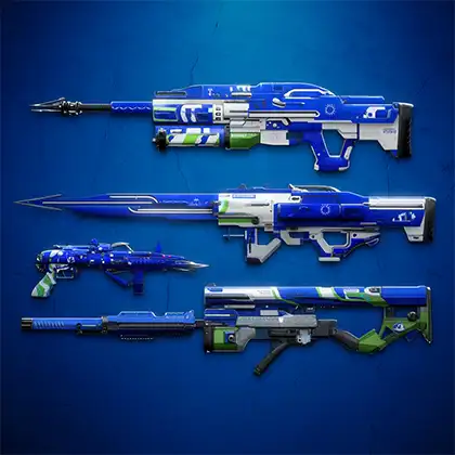 Ghosts of the Deep ROTH Weapons Bundle Boosting