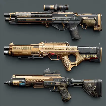 Prophecy ROTH Weapons Bundle Carry