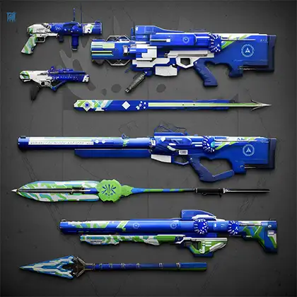 Ghosts of the Deep ROTH Weapons Bundle Carry