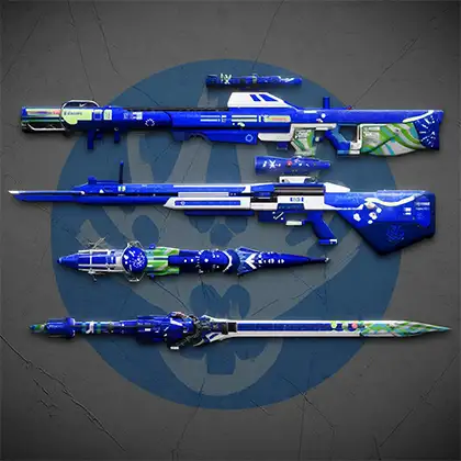 Ghosts of the Deep ROTH Weapons Bundle Boost