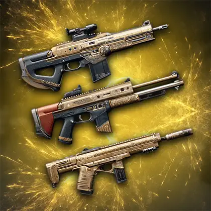 D2 Prophecy ROTH Weapons Bundle Boosting